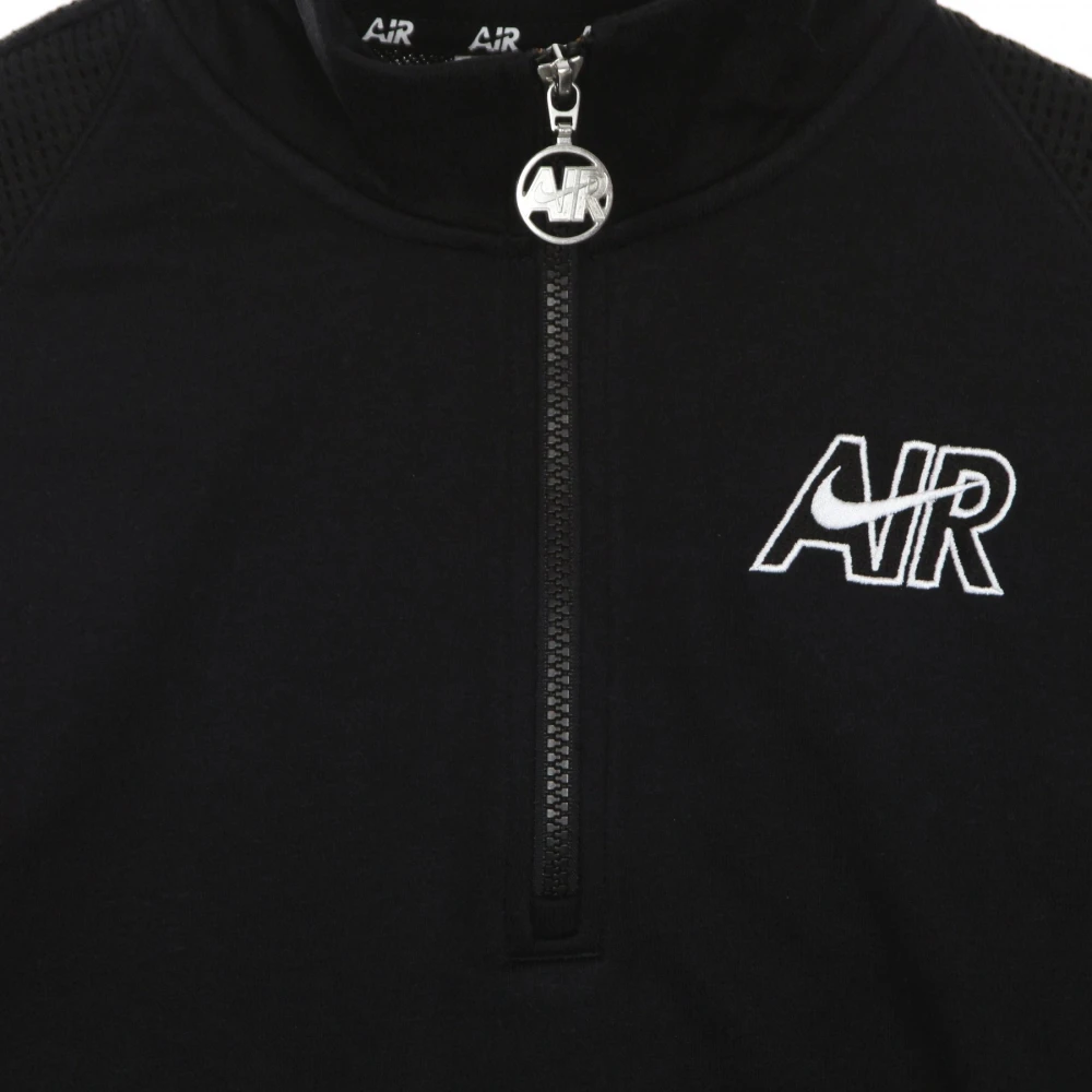 Nike Air Fleece Top Black Dames