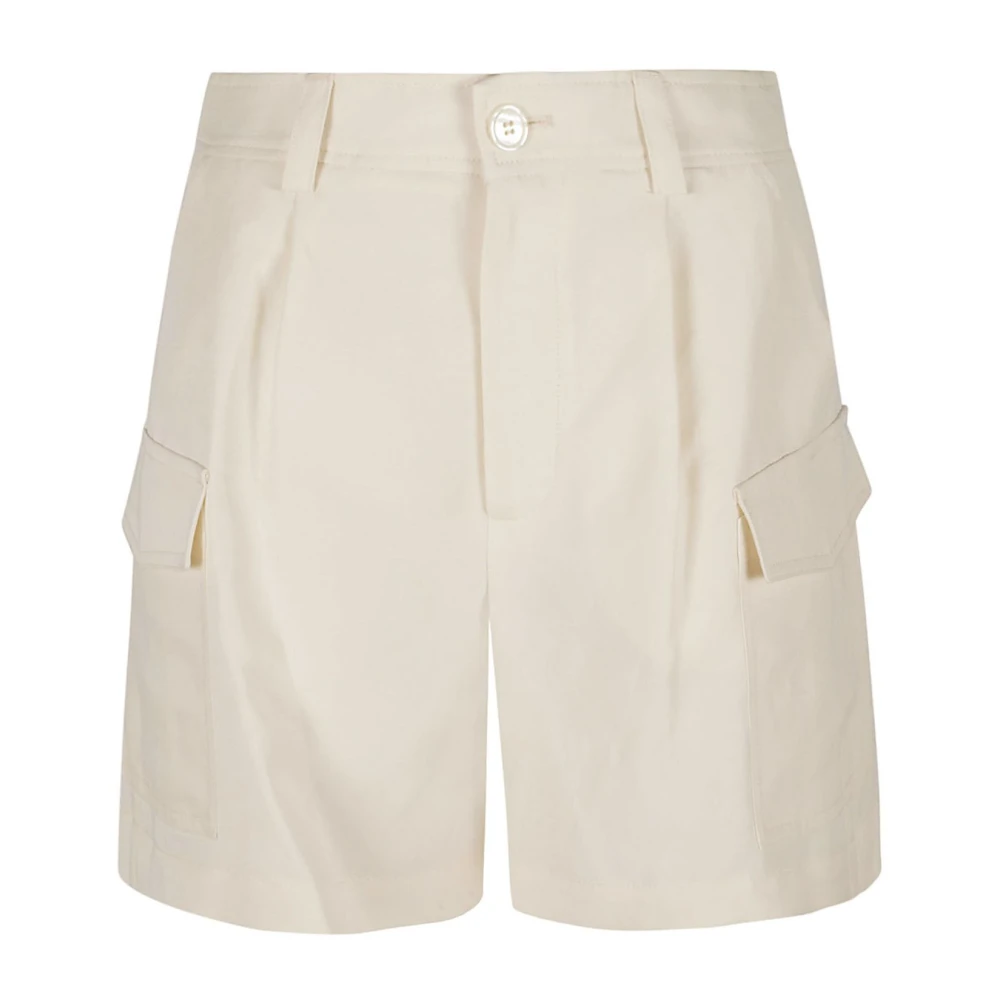 Woolrich Casual Shorts White Dames