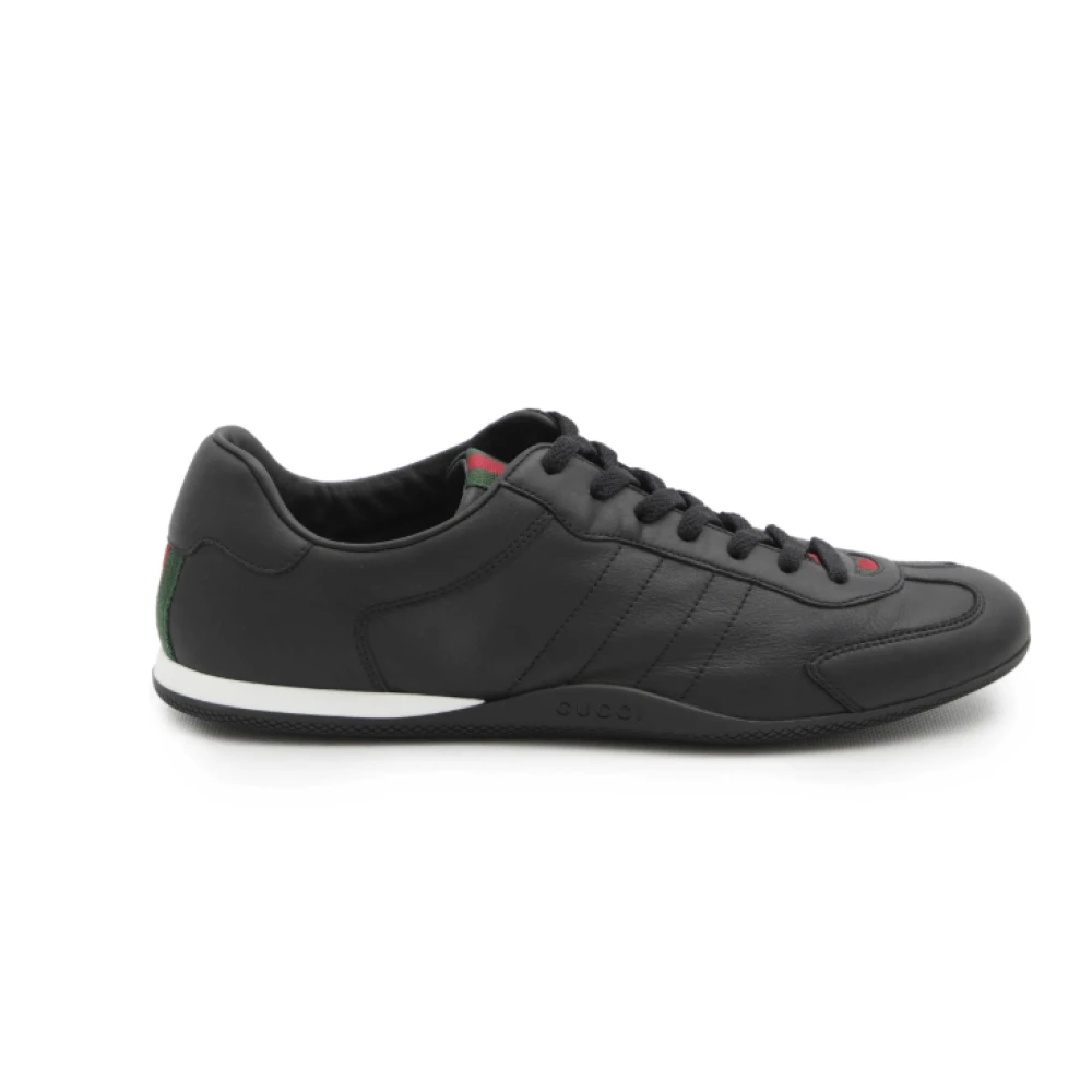 Gucci Shift Sneaker Heren Schoenen Zwart