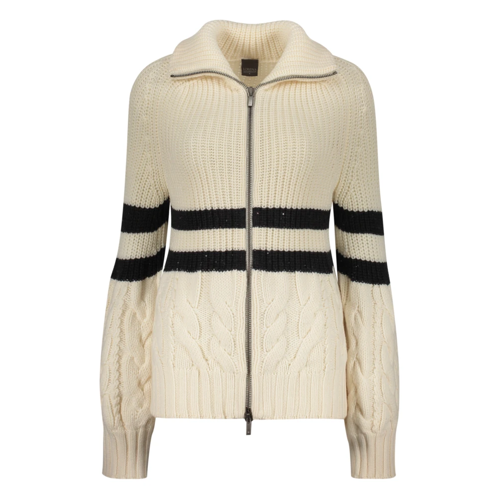 Knitwear > Cardigans - - Lorena Antoniazzi - Modalova