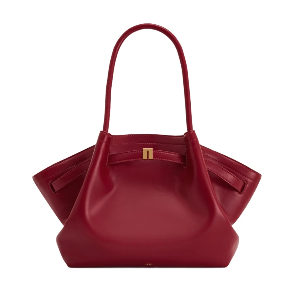 JW PEI, Tote Bags, female, Red, Size: ONE SIZE Hana Medium Tote Bag