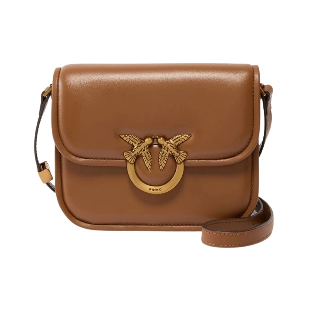 Pinko Donna Marrone Borse, Taglia Unica, New,