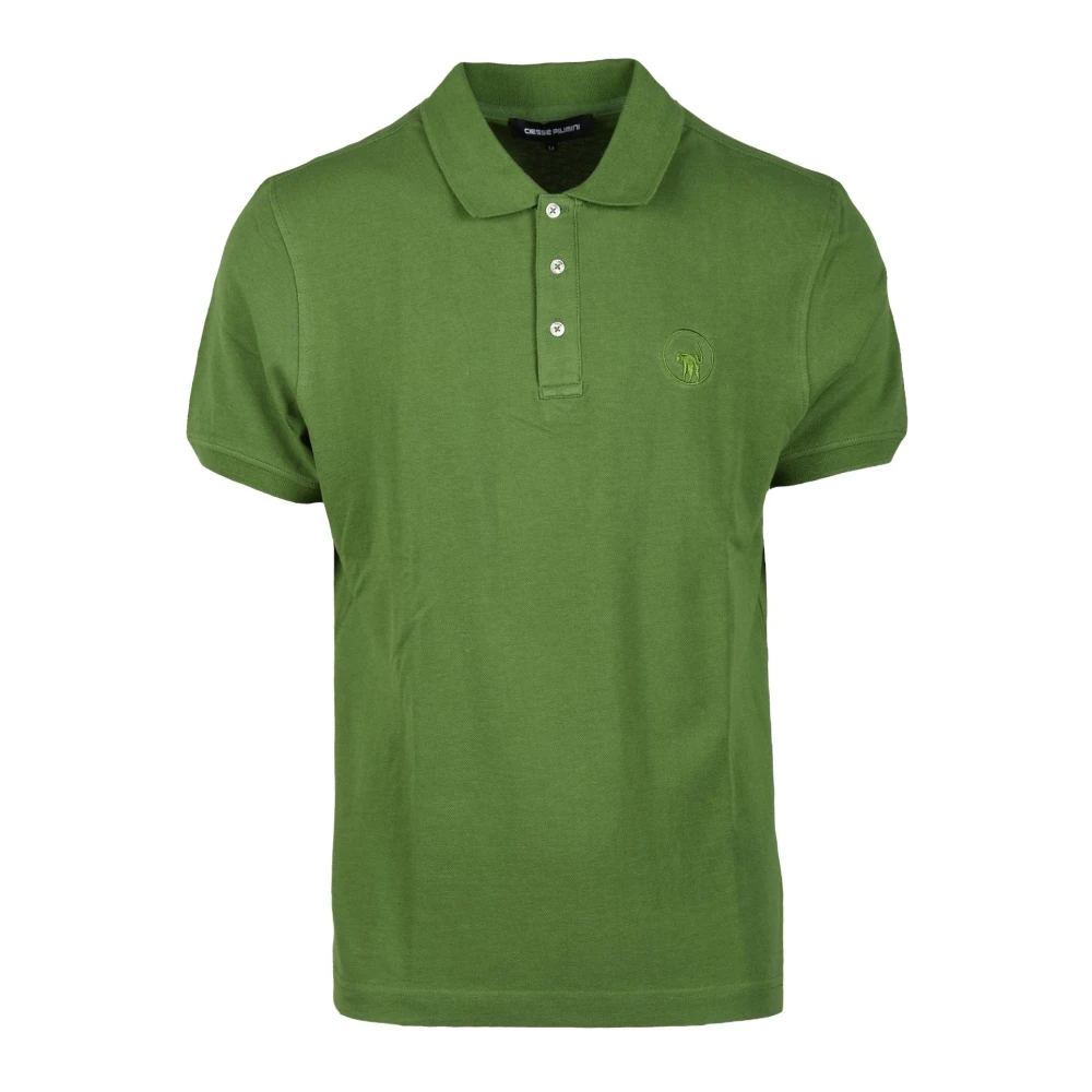 Ciesse Piumini Katoenen Polo Shirt Green Heren