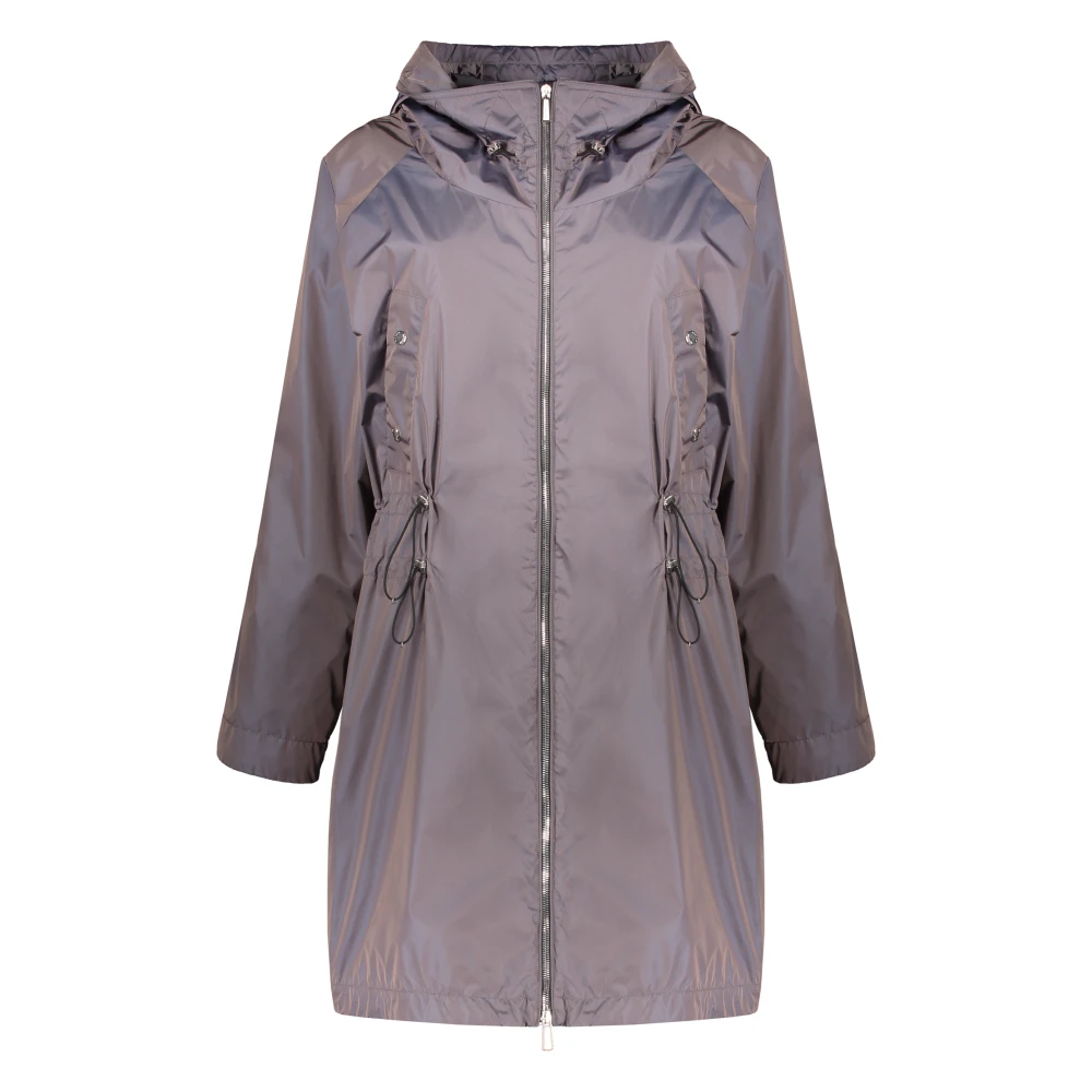 Moorer - Coats > Parkas - Gray - Moorer - Modalova