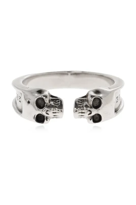 Twin Skull Ring