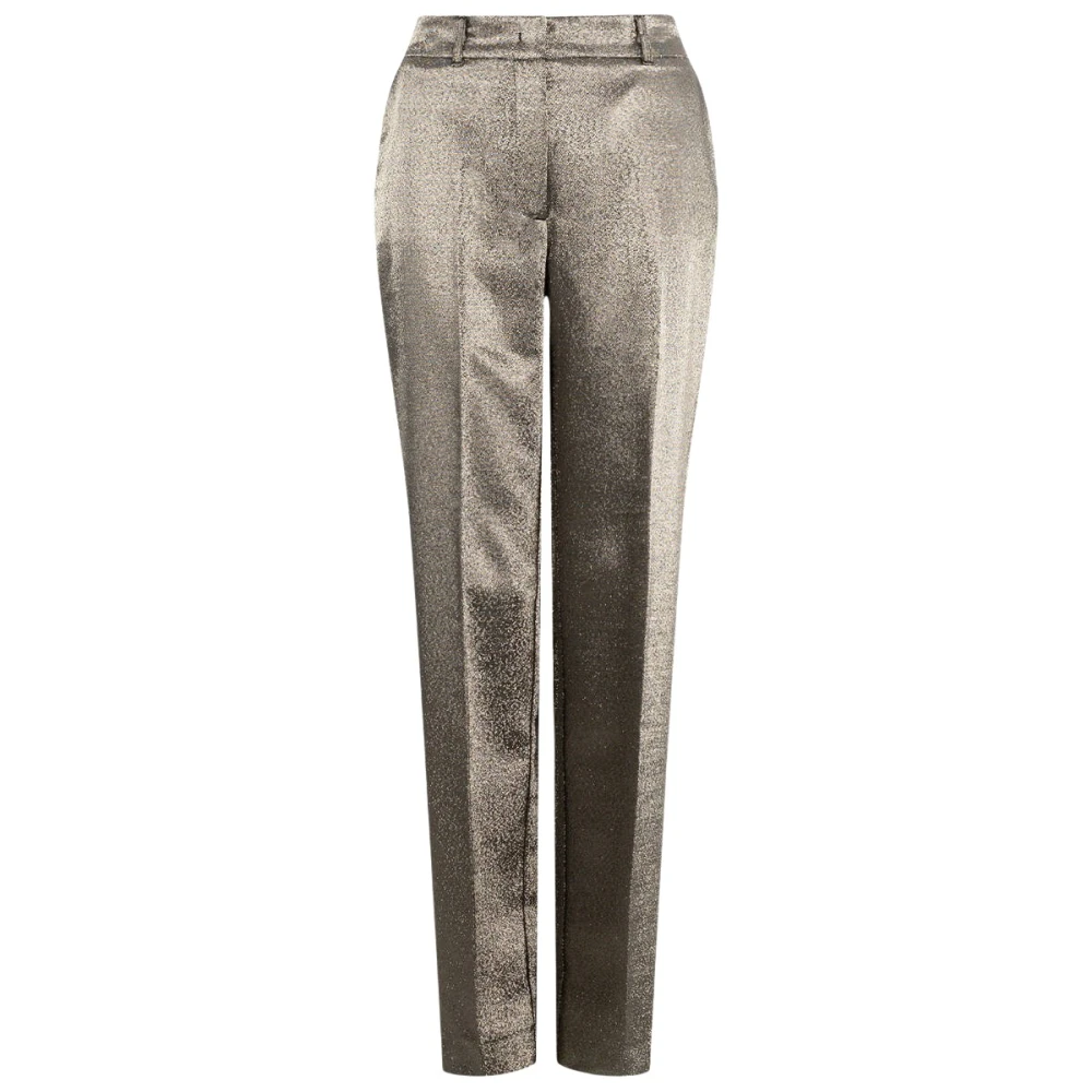 Anna Van Toor Stijlvolle Pantalon voor Vrouwen Yellow Dames