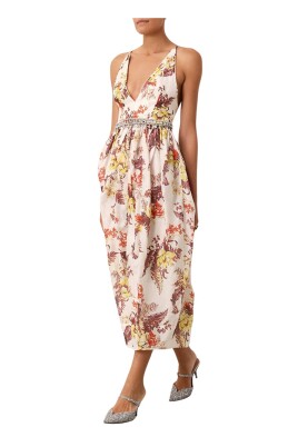robe-florale-tulipe-dos-nu