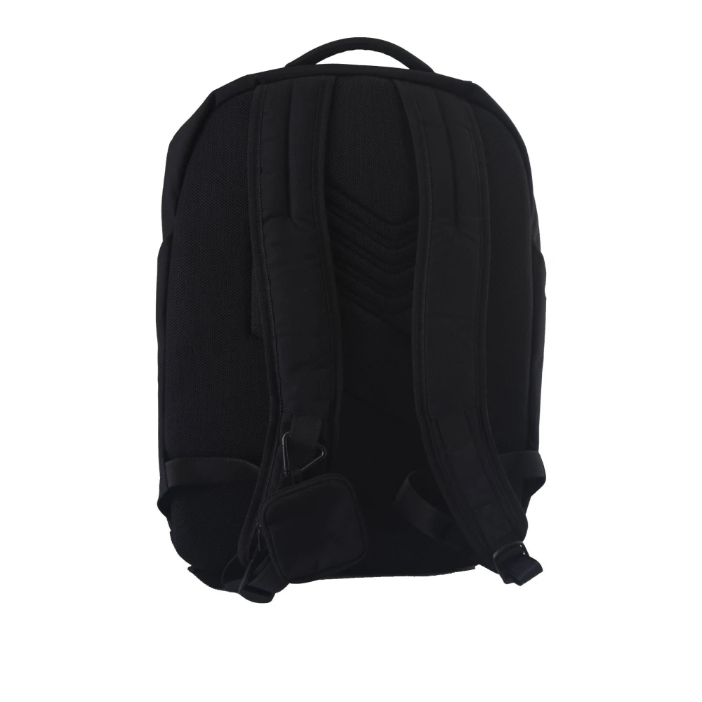 K-way Functionele en stijlvolle rugzak voor avonturen Black Unisex