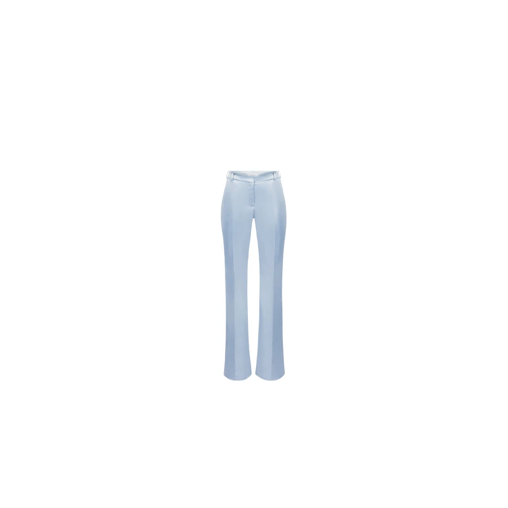 Nina Ricci Trousers Blue Dames