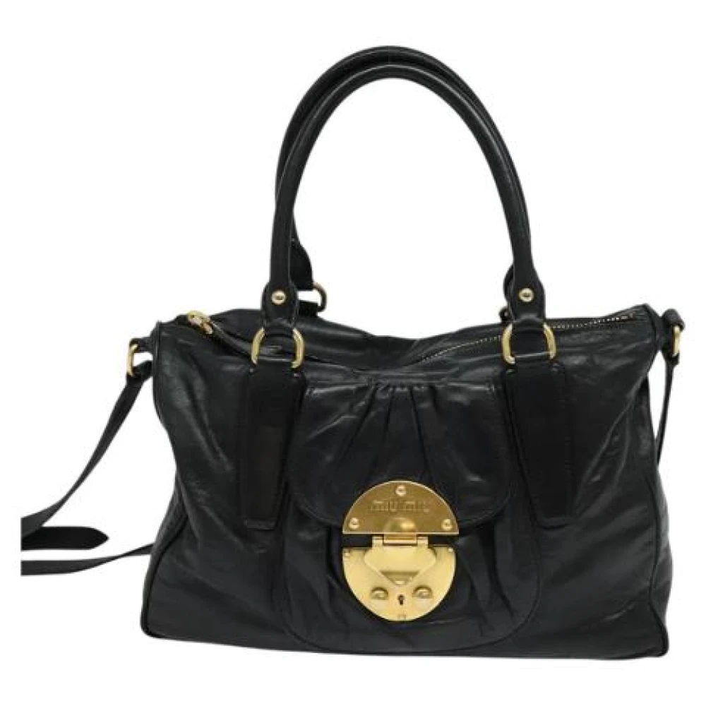 Pre-owned > Pre-owned Bags > Pre-owned Handbags - - Miu Miu Pre-owned - Modalova