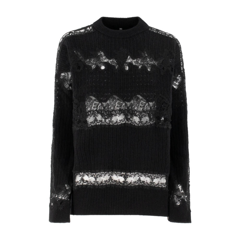 Knitwear > Round-neck Knitwear - - Ermanno Scervino - Modalova