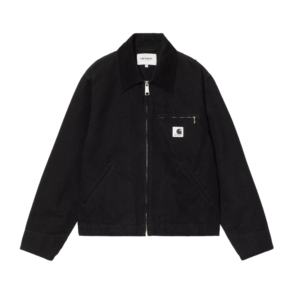 Carhartt Wip Women's Black Classic Workwear Jacket