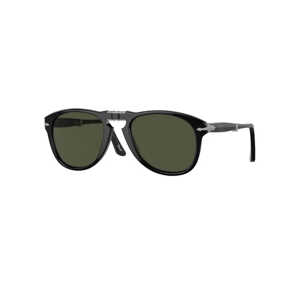 Persol , Sunglasses, Male, Black, 54 Mm, Folding Po0714 Sunglasses - Image 6
