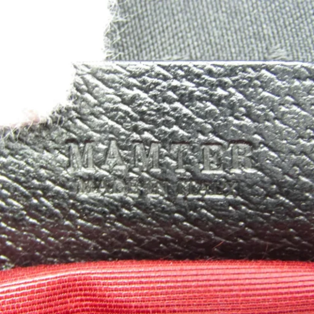 Bvlgari Vintage Pre-owned Leather totes Black Dames