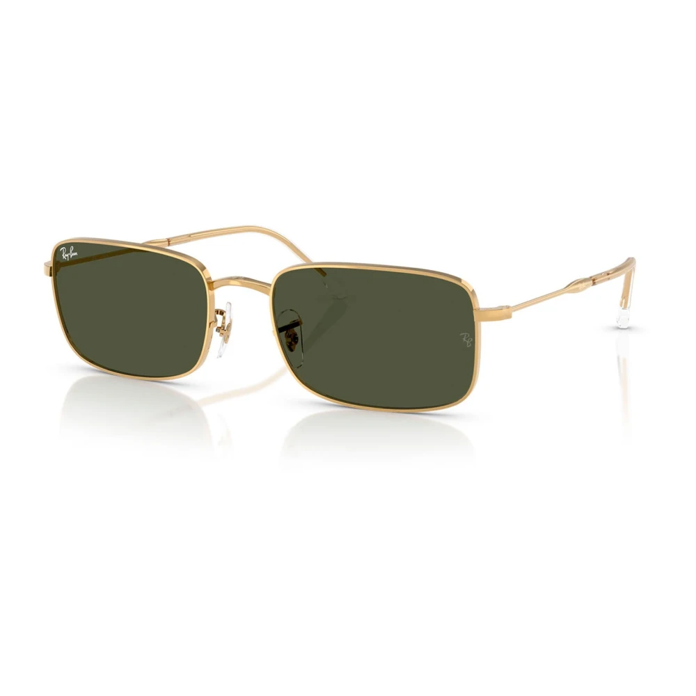 Ray-Ban Yellow Sunglasses, Unisex, 56 Mm, Sunglasses