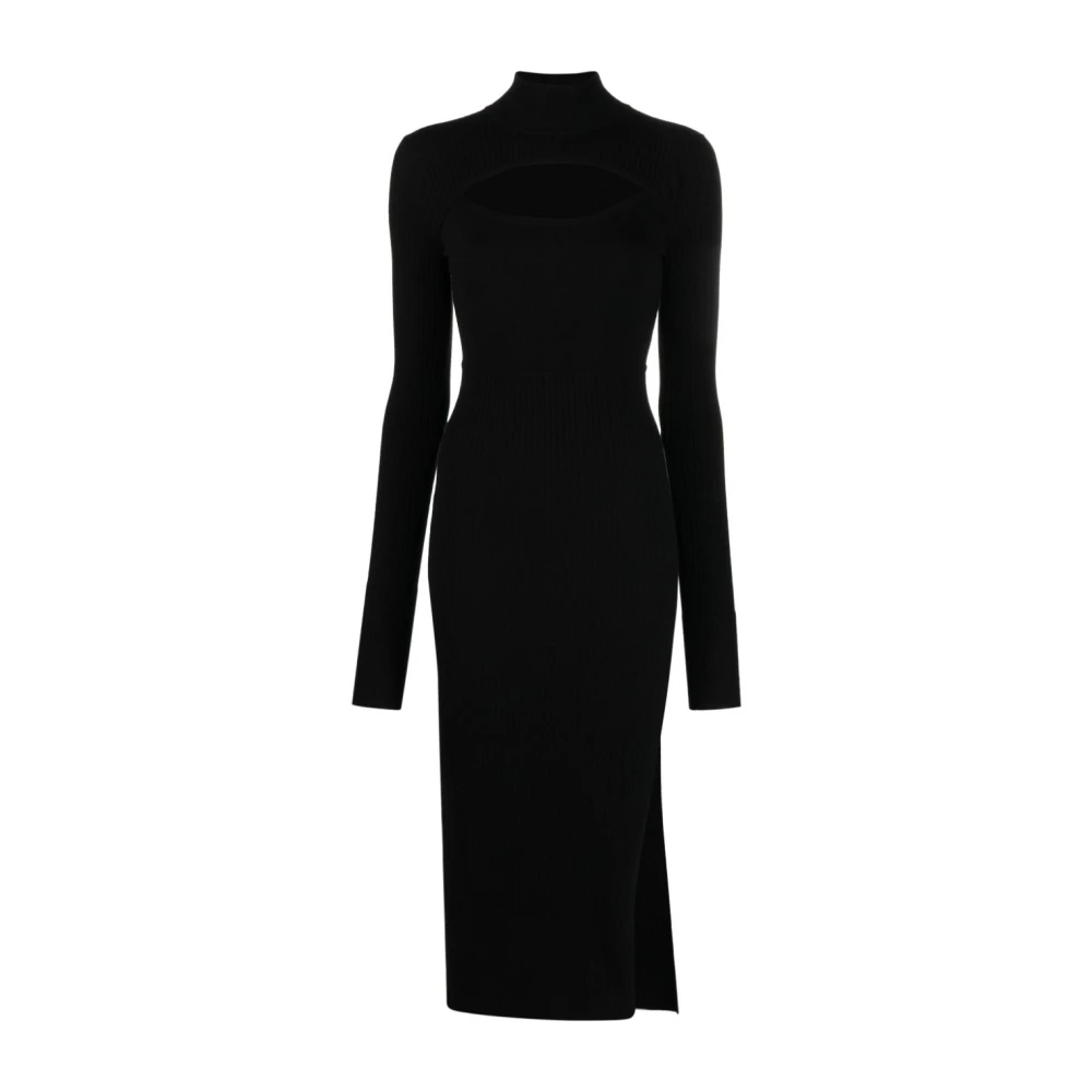 Just Cavalli Women's Black Dress - Midi Dresses - Xs - Dresses
