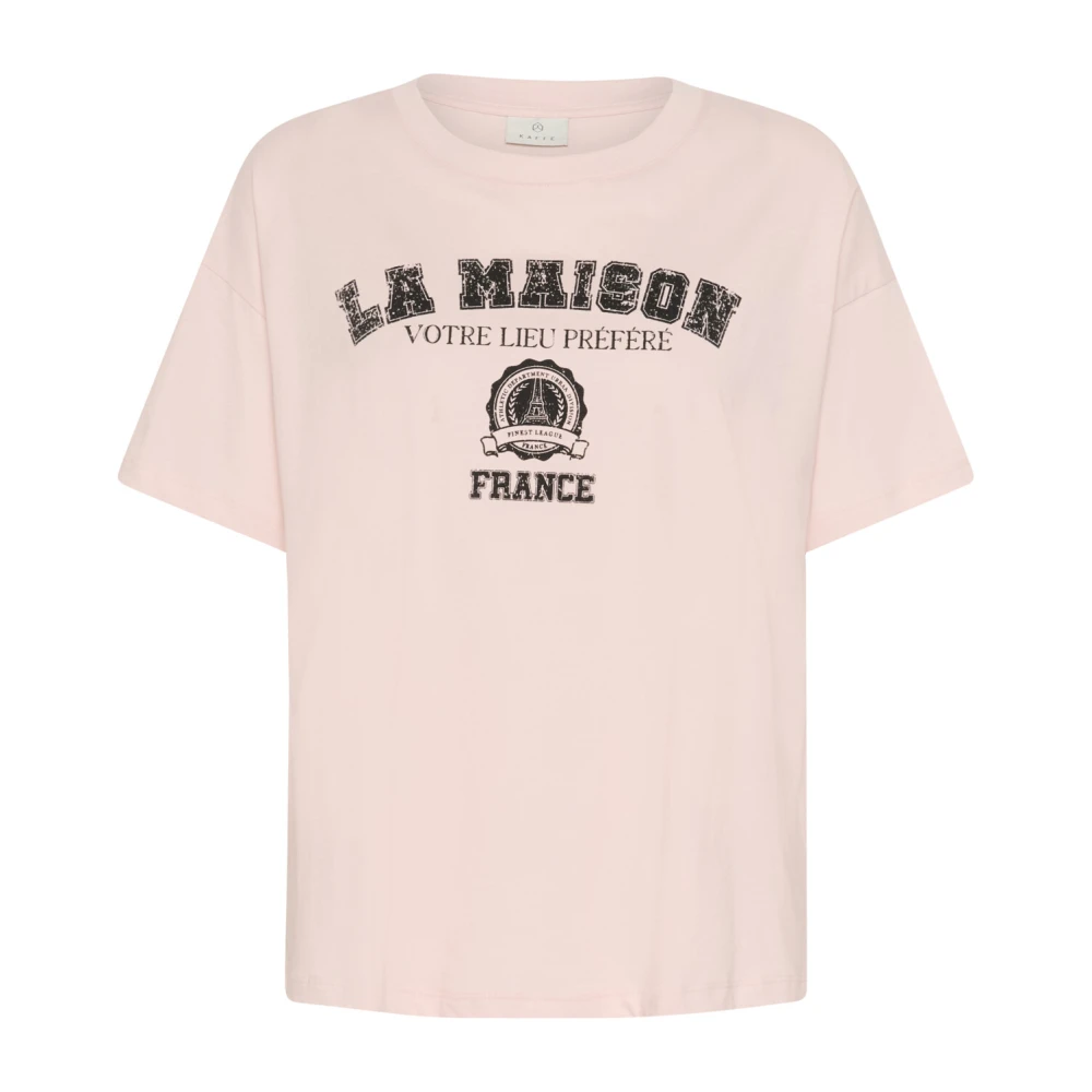 Kaffe - Tops > T-Shirts - Beige - Kaffe - Modalova