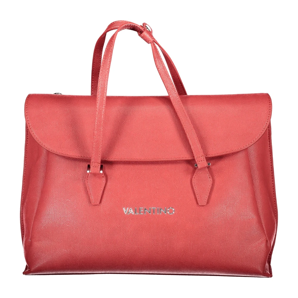 Valentino Whom Re Tote - Female - Handbags - Red - One Size - Bags