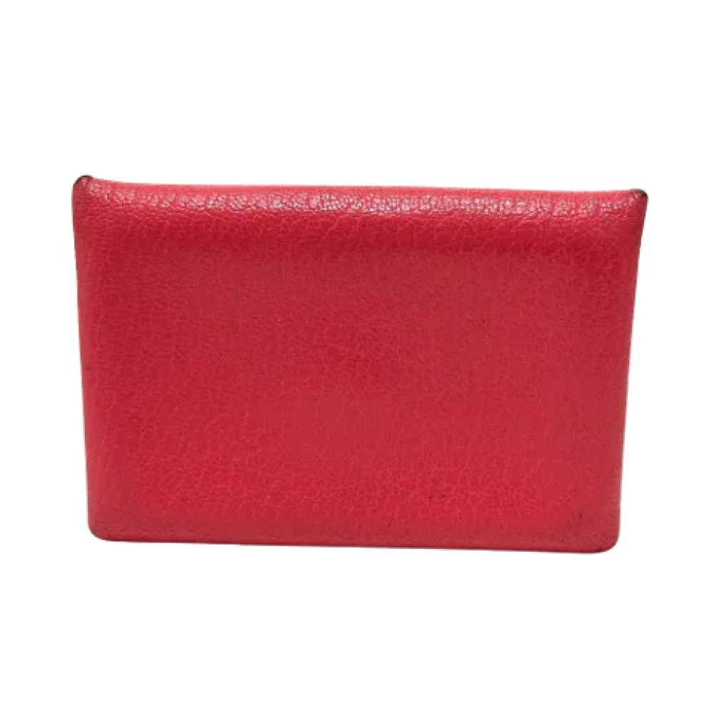 Hermès Vintage Pre-owned Leather home-office Pink Dames