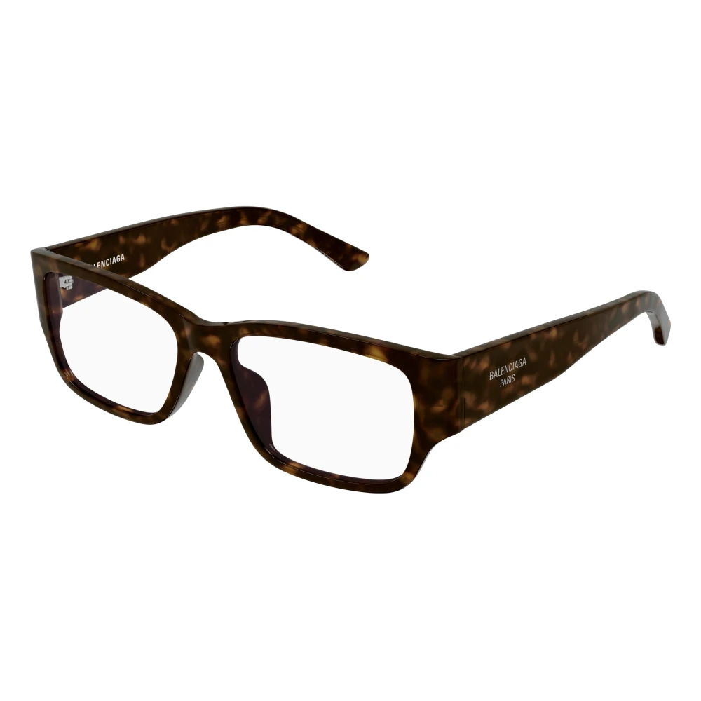 Balenciaga Men's Brown Glasses, 55 Mm, Stylish Eyeglasses