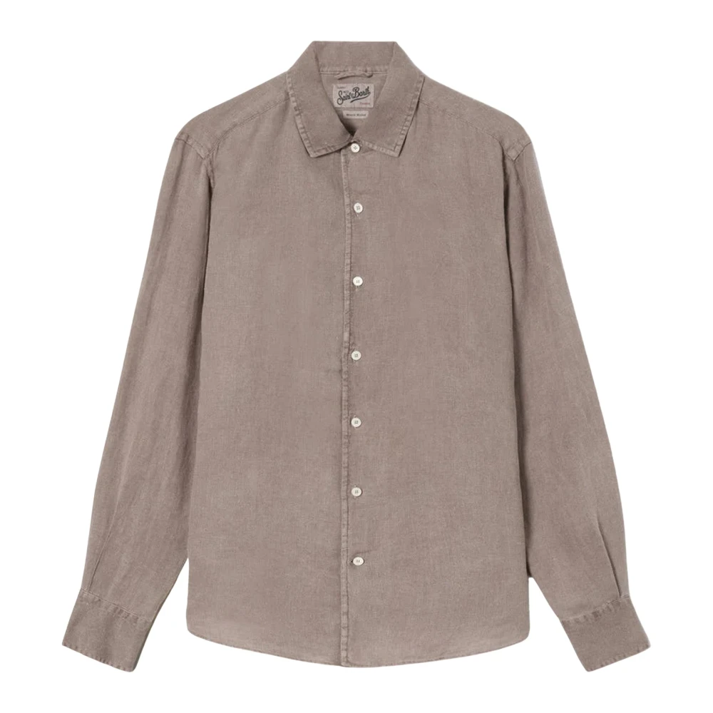 Mc2 Saint Barth Brown Casual Shirt - Male - Casual Shirts - M - Shirts