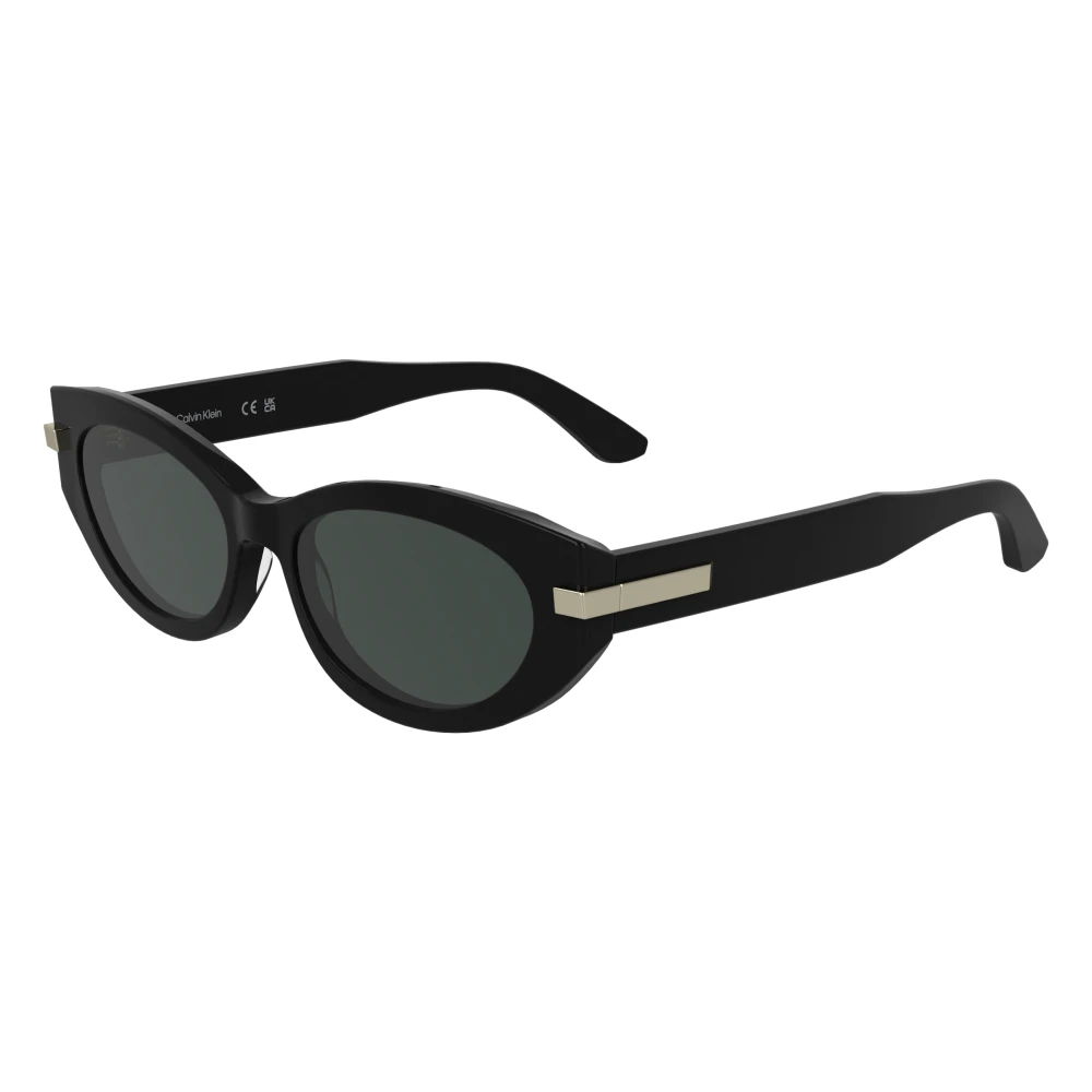 Calvin Klein Women's Black Sunglasses, 54 Mm, Cat Eye Sunglasses