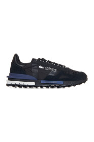 Czarne Sneakersy dla Mężczyzn AW23