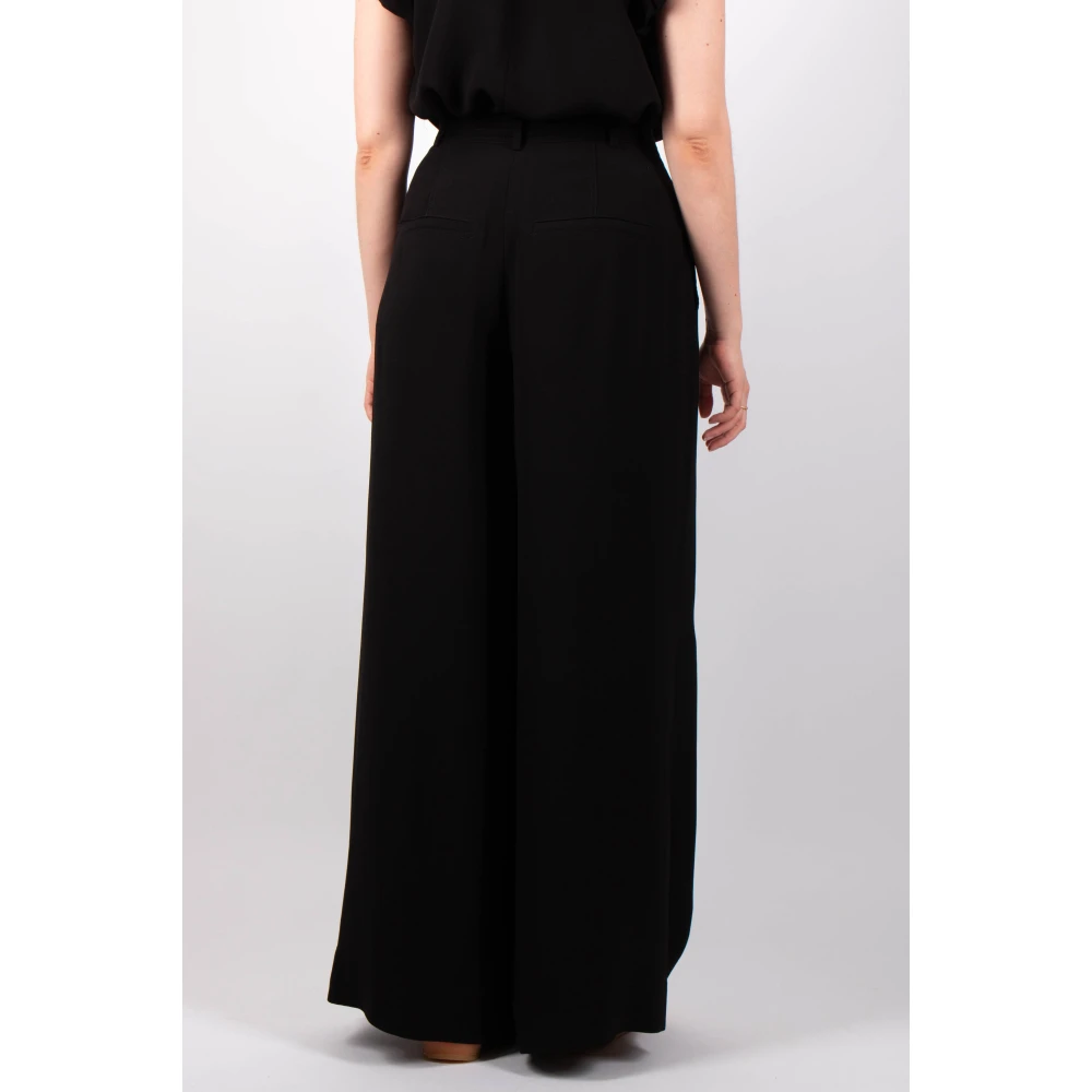 Ulla Johnson Zwarte Lydia Jurk Black Dames
