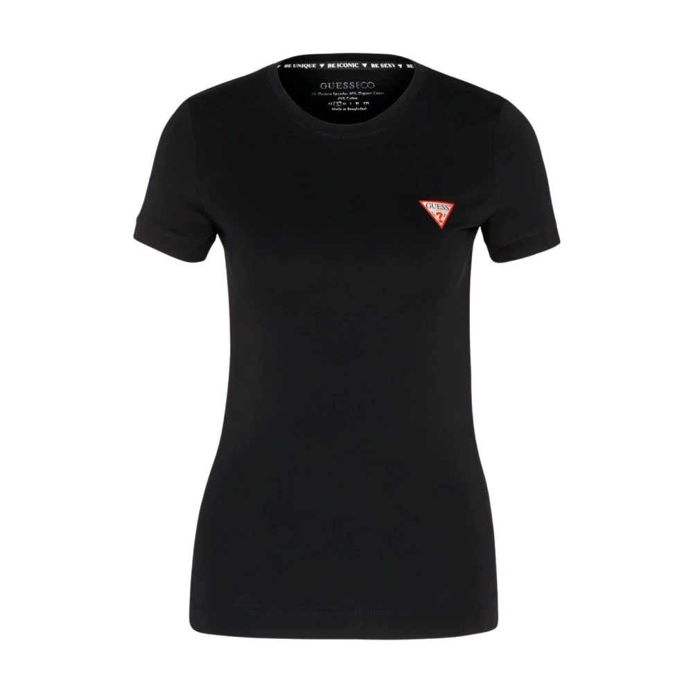Guess - Tops > T-Shirts - Black - Guess - Modalova