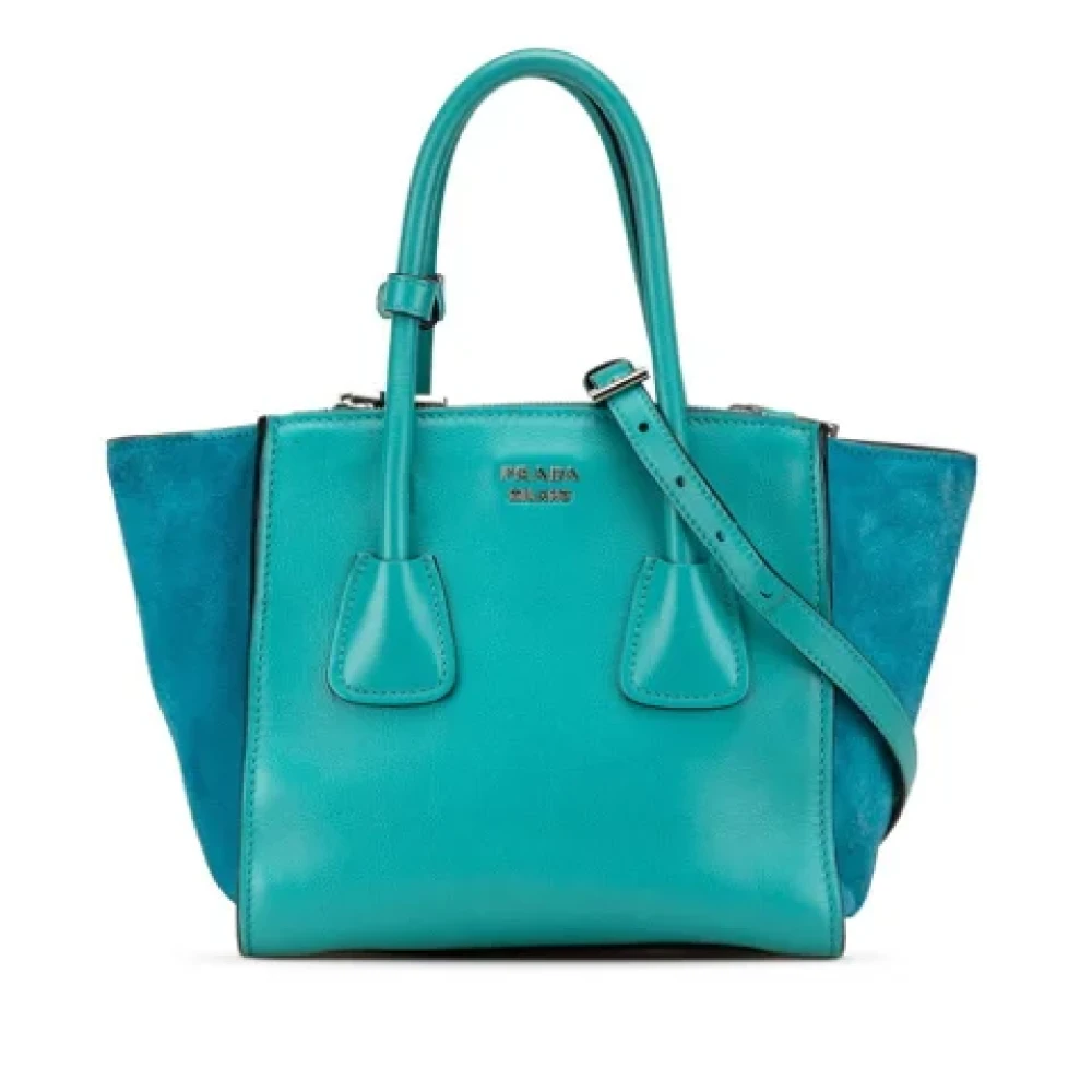 Pre-owned > Pre-owned Bags > Pre-owned Tote Bags - - Prada Vintage - Modalova