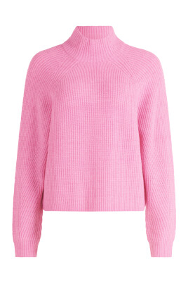 chunky-strik-hoj-hals-sweater
