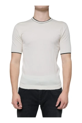 Lyxig Cashmere Crew Neck T-Shirt