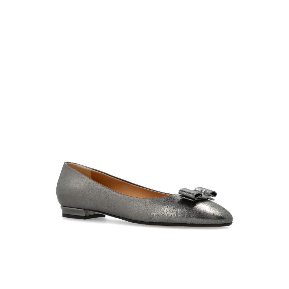 Ferragamo Varina 2.0 Ballerina Flats