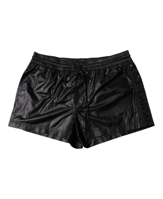 zwarte-strandkleding-zwemshorts