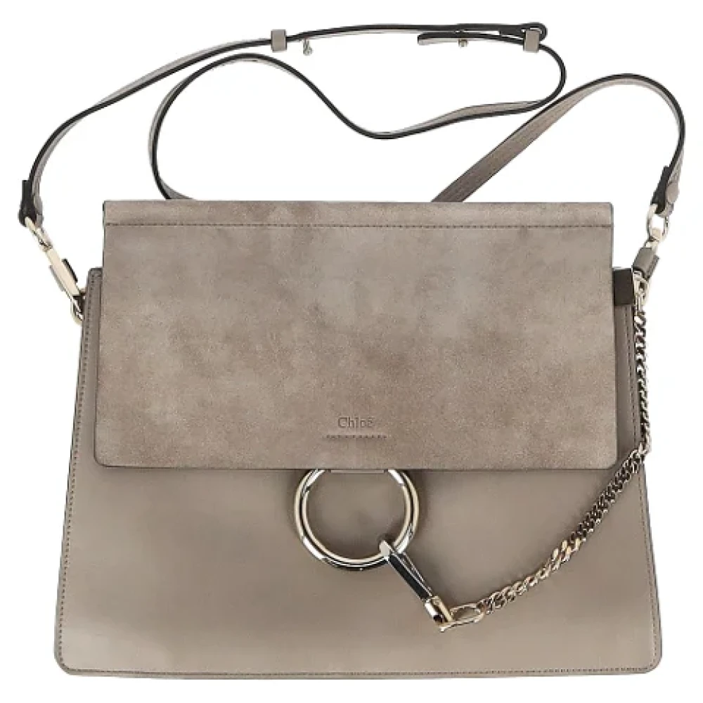 Pre-owned > Pre-owned Bags > Pre-owned Shoulder Bags - - Chloé Pre-owned - Modalova