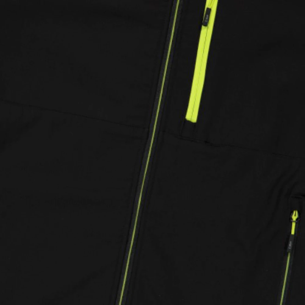 CMP Zwarte Waterdichte Jas Black Heren