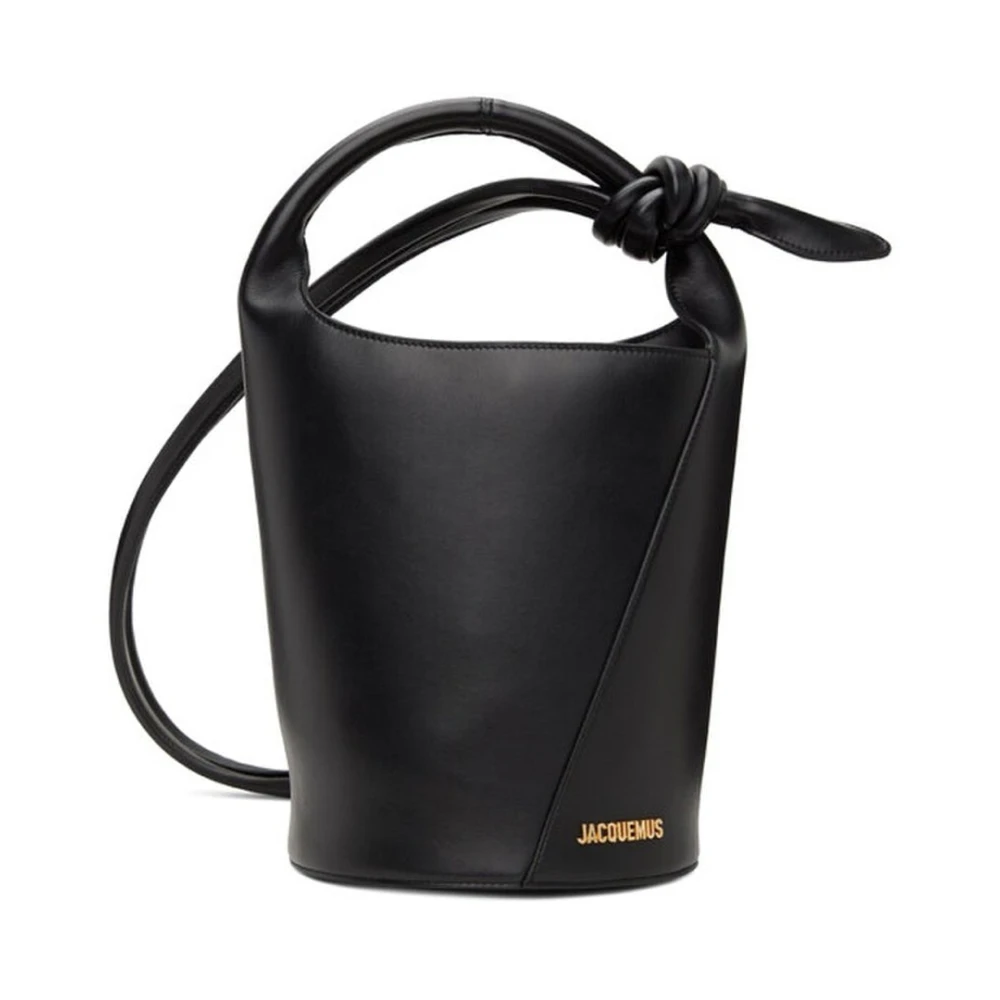 Jacquemus Le Petit Tourni Tas Black Dames