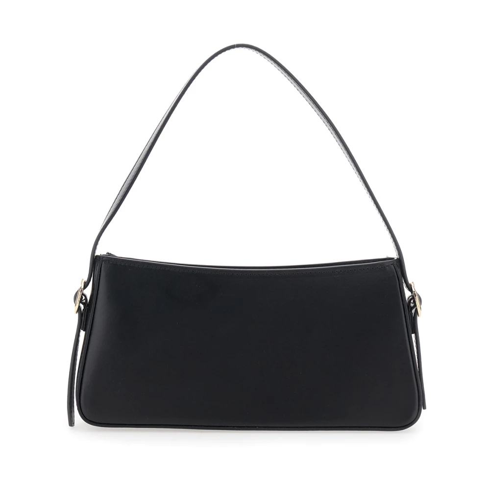 Coperni Zwarte Riem Baguette Tas Black Dames