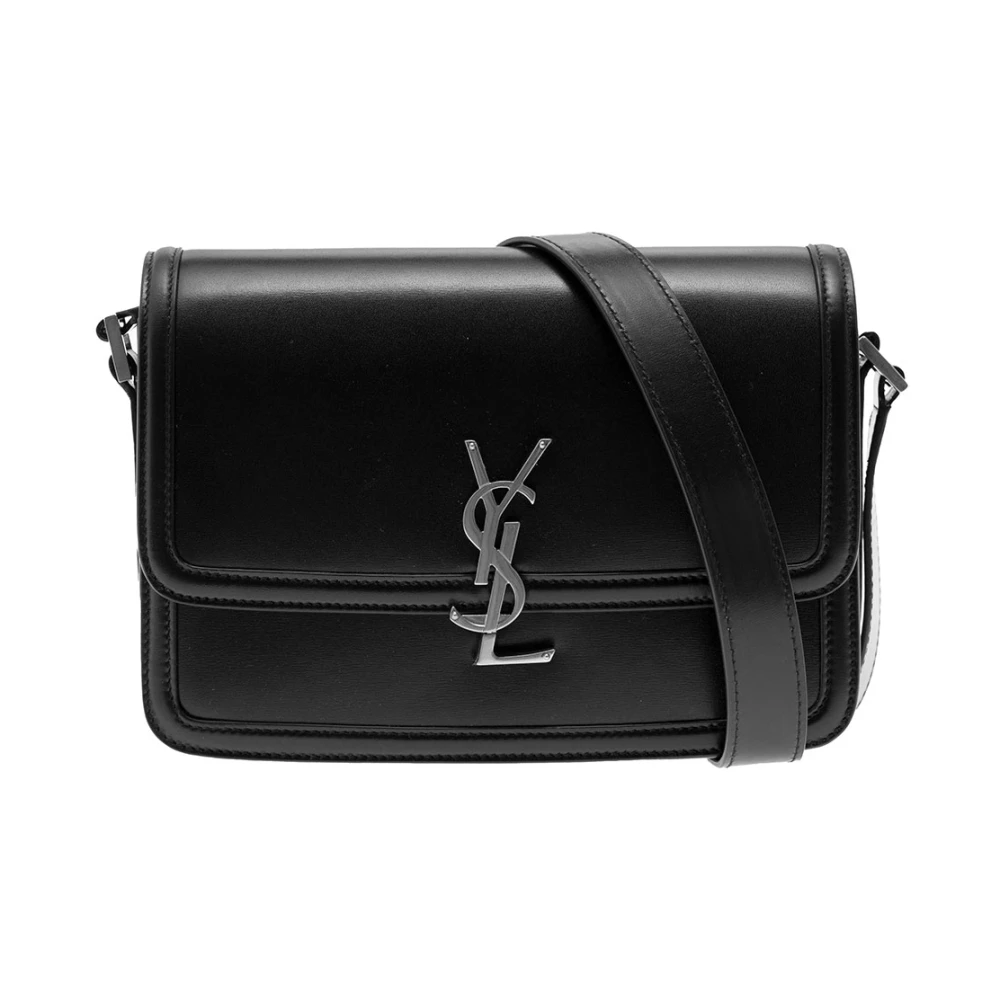 Saint Laurent Herren Schwarz Taschen, K, One Sizegröße: