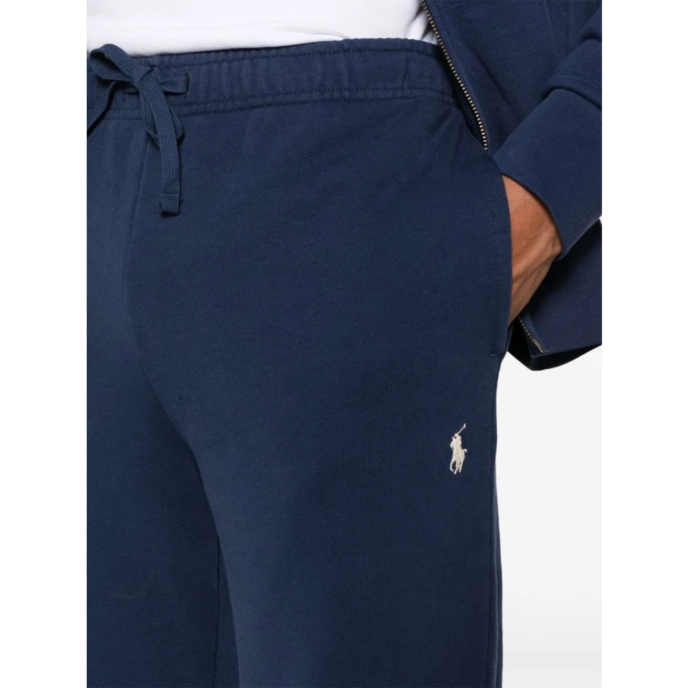 Polo Ralph Lauren Blauwe Broek voor Mannen Aw24 Blue Heren