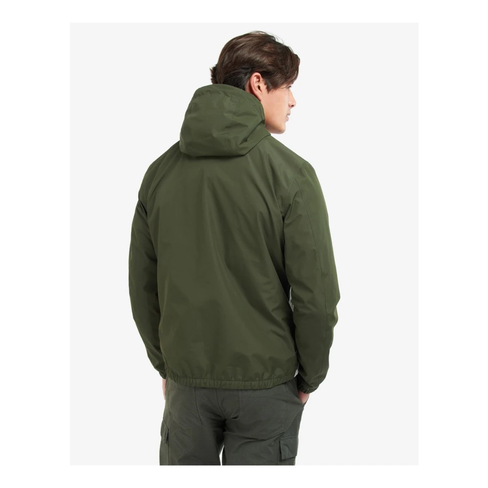 Barbour Bos Avontuur Jas Green Heren