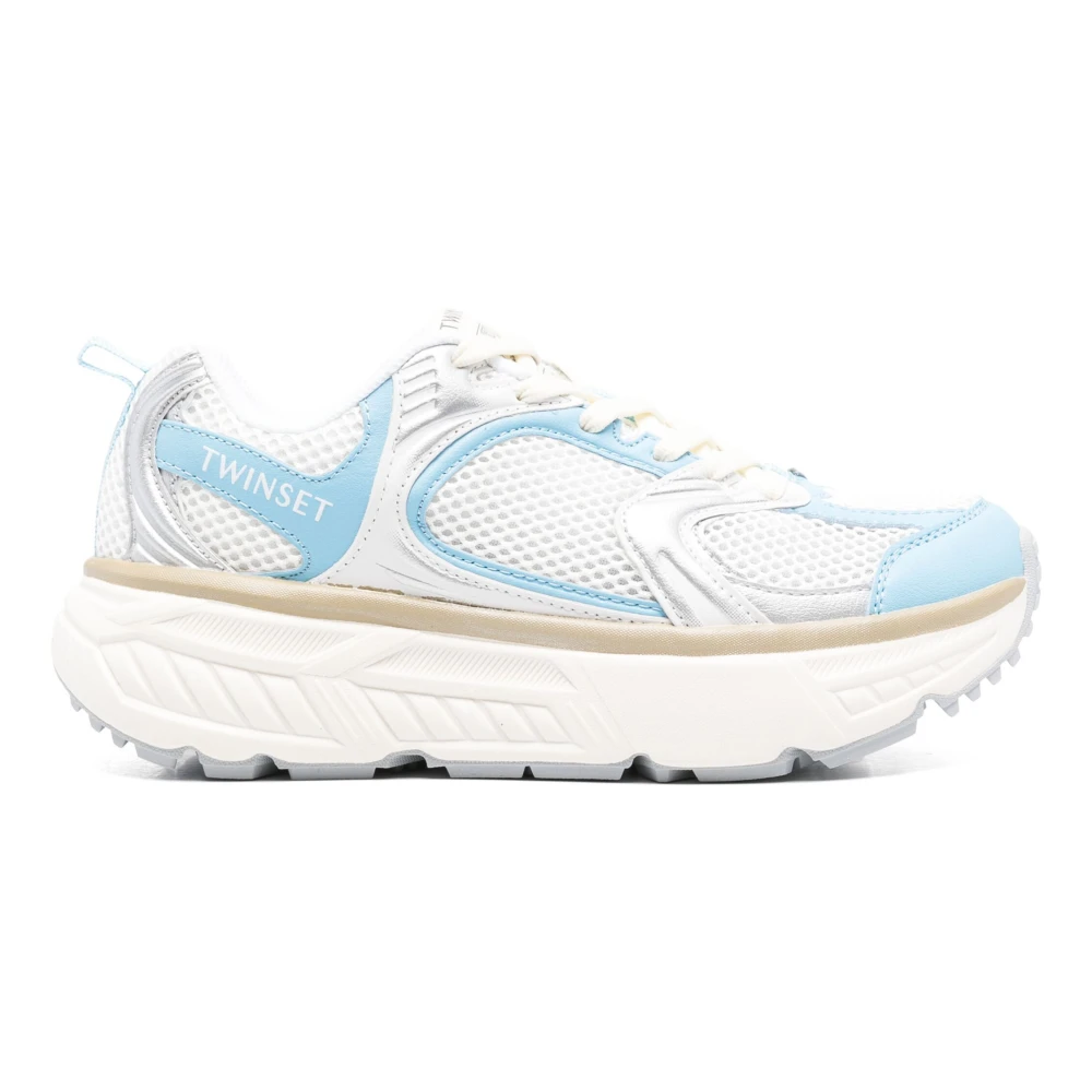 Twinset Colorblock Hardloopschoenen Dames Schoenen Veelkleurig Multicolor