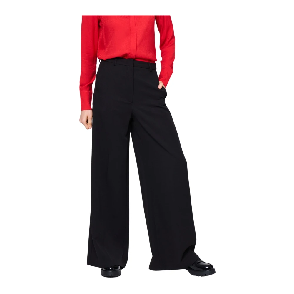 Silvian Heach Zwarte Dames Broek Black Dames