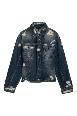 Denimjacka för en stilfull look