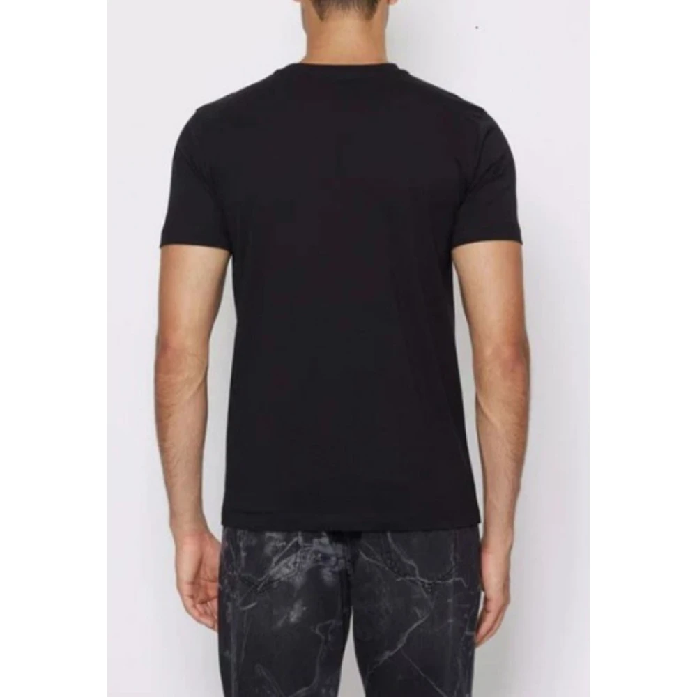 John Richmond Heren Shinazu T-shirt Black Heren