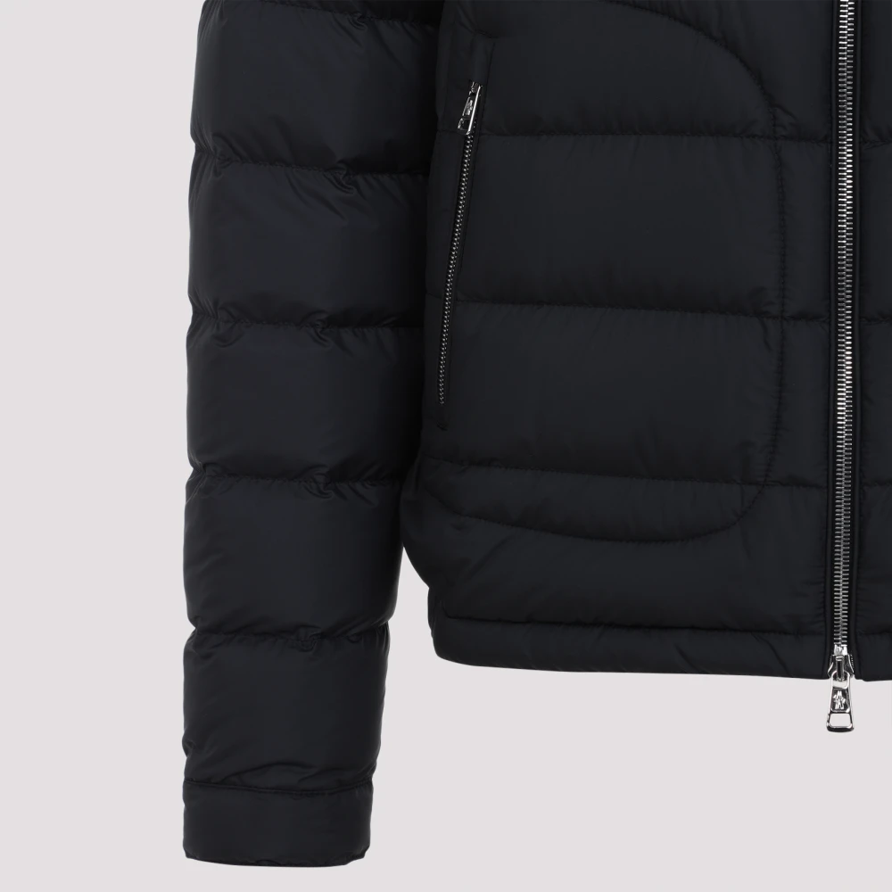 Moncler Zwarte Sestriere Jas Black Heren