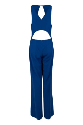 Elegant Jumpsuit med Ryggdetalj