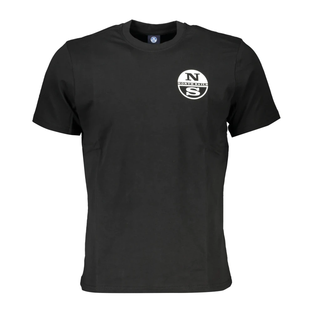North Sails Uomo Nero - T-Shirt A Maniche Corte - Tops - L