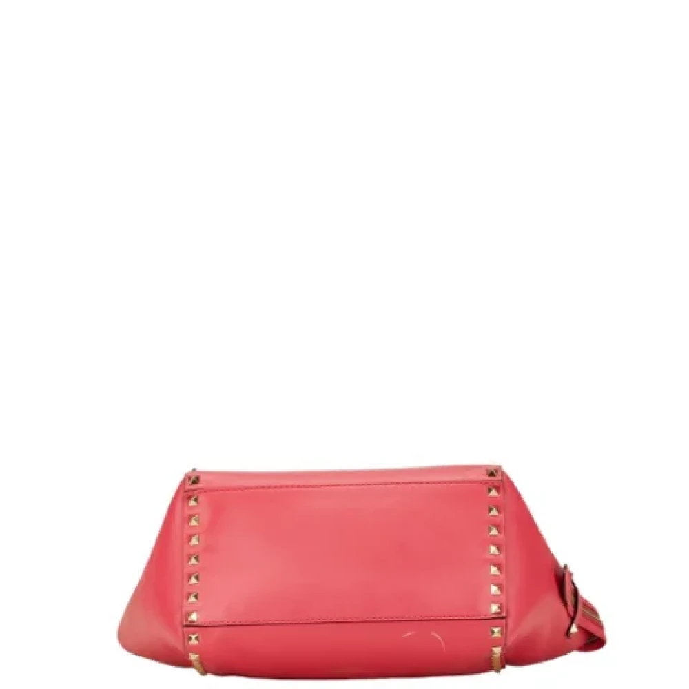 Valentino Vintage Pre-owned Leather handbags Pink Dames