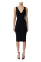 zwarte-viscose-stretch-midi-jurk-met-diamantpatroon